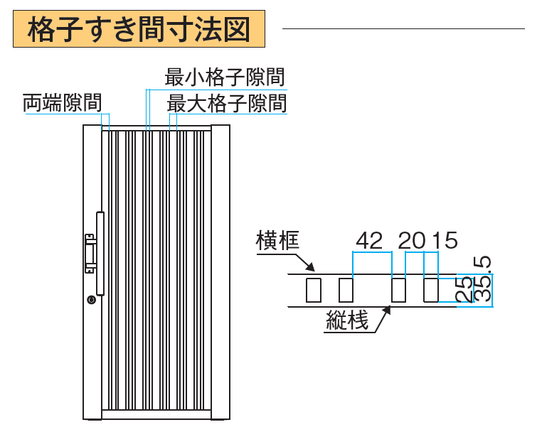 タカショー | ロートアルミゲート ストライプダブル【2024年版