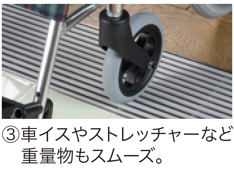白鳥建材 ゆとり | セーフティグレーチング ノンスリップ樹脂製(屋内用