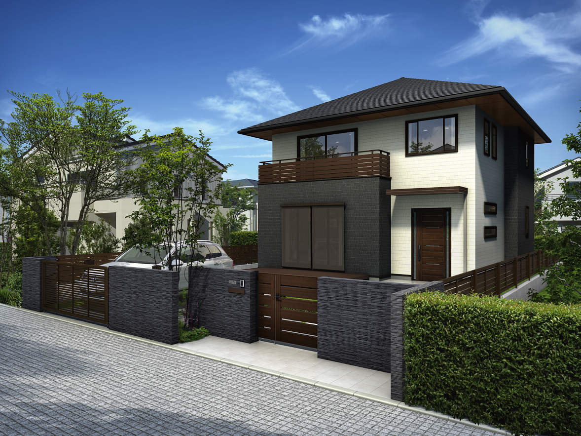 YKK AP | ルシアス 門扉 YS4型 横スリット【2025年6月発売