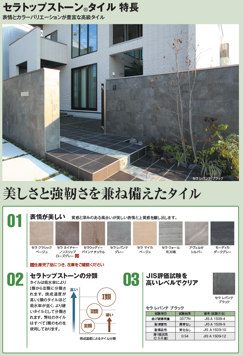 タカショー | セラトップストーン®︎タイル セラ ネイチャー