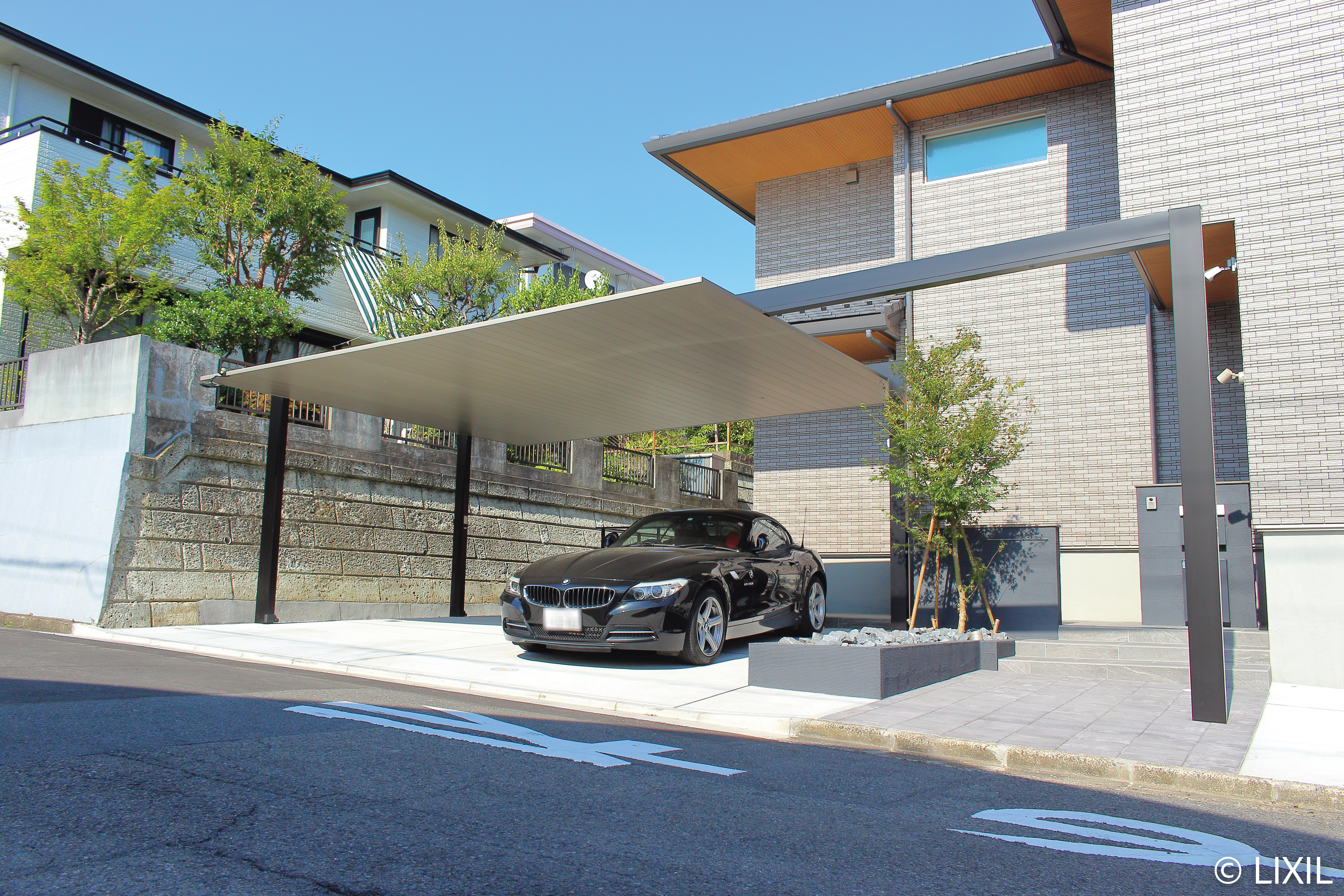 LIXIL | カーポートSC 2台用 梁延長【2024年版】 | 建材サーチ