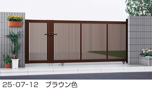 YKK AP | （開き戸付きタイプ）エクスライン 引戸 2型【2024年版