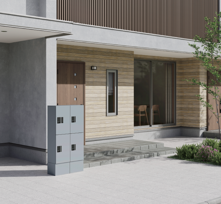 ナスタ | Nasta Box プチ宅unit | 建材サーチ