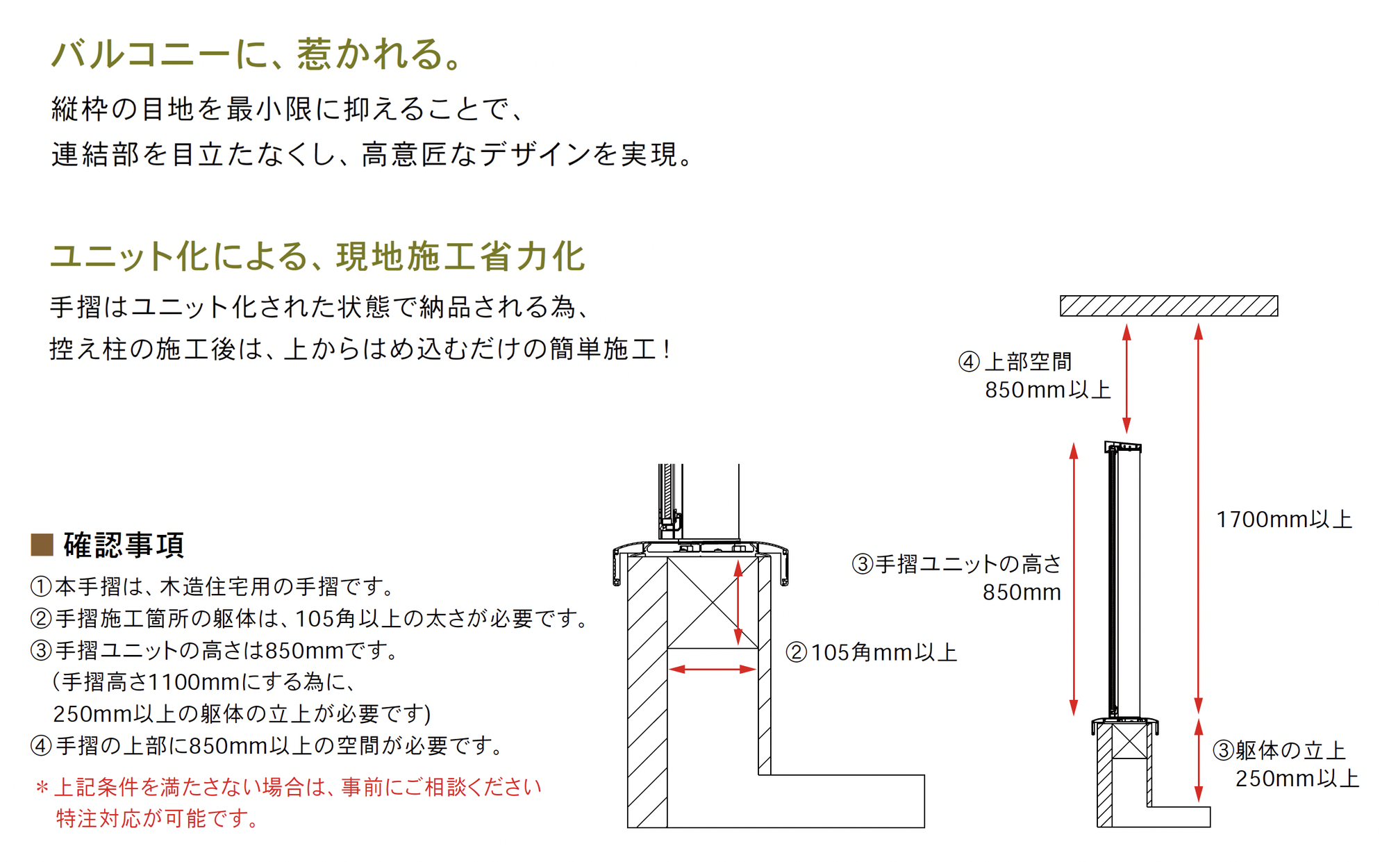 Bulls | バルコニーガラス手すり KIWAMI | 建材サーチ