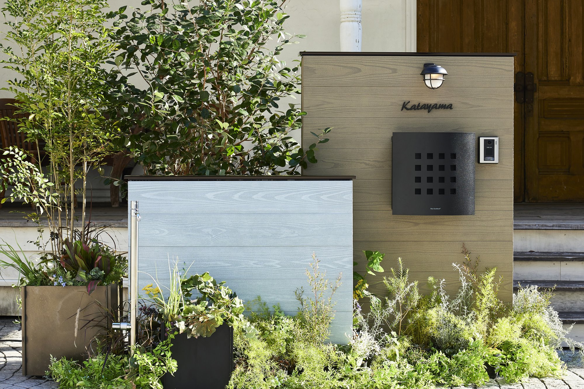 セキスイデザインワークス | ガーデンライト ブラックシリーズ デッキ