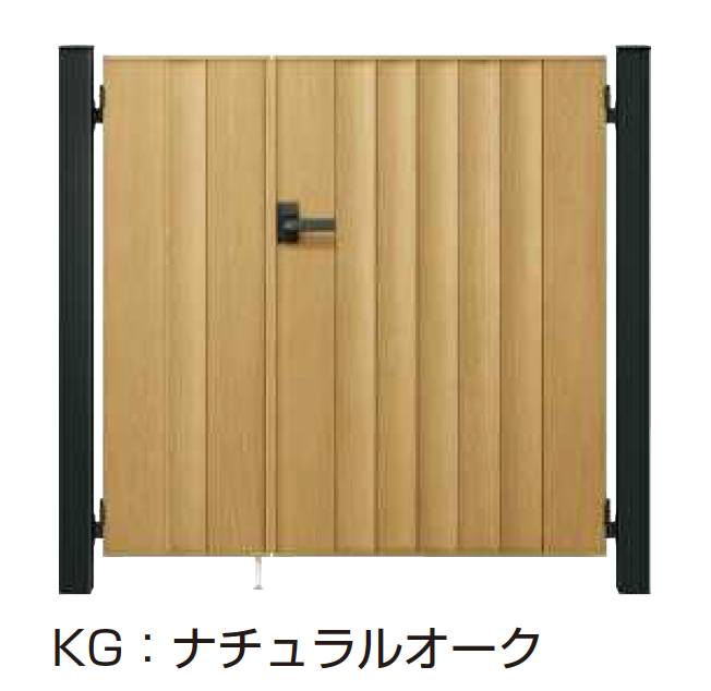 YKK AP | ルシアス 門扉 TM3型 たて目隠し【2025年6月発売】 | 建材サーチ