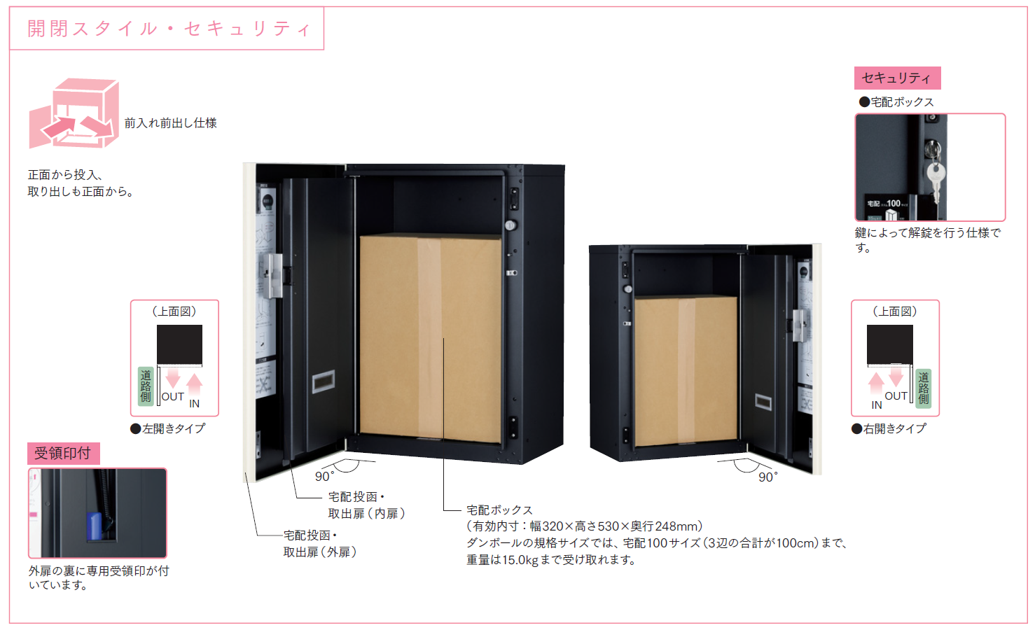 マチダコーポレーション | ヴィコDB スリム 100 ポスト無し【2024年版