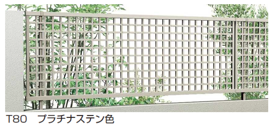 YKK AP | シンプレオ フェンスXB1型 井桁格子 | 建材サーチ