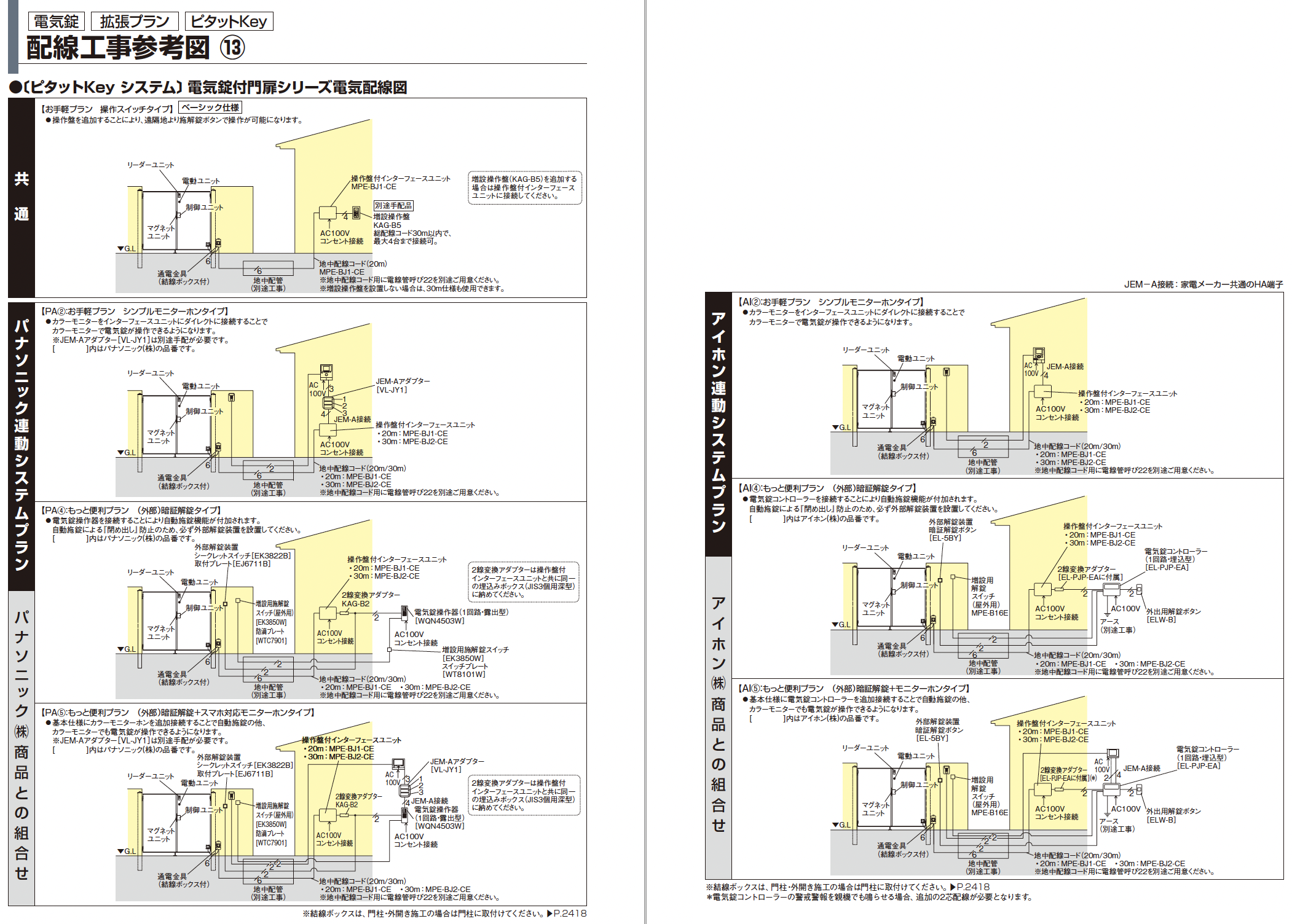 nmm R_K&Yカタログ4点 BullLock Key Adapter