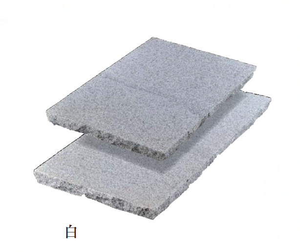 No.66 笹の石付き エクシスランド | みかげ石 敷石 6090 60120 | 建材サーチ