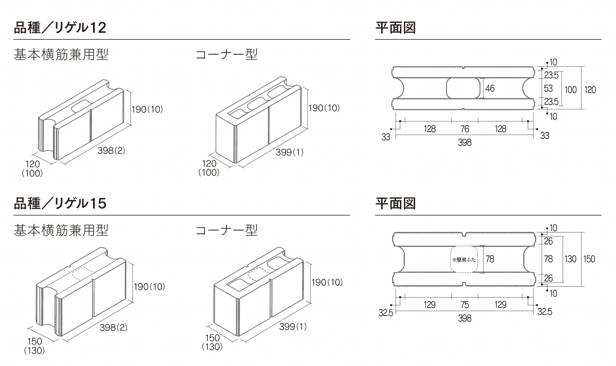 マチダコーポレーション | リゲル 12/15 | 建材サーチ