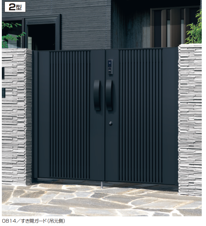 三協アルミ | アクゾ モンブレム 2型 | 建材サーチ