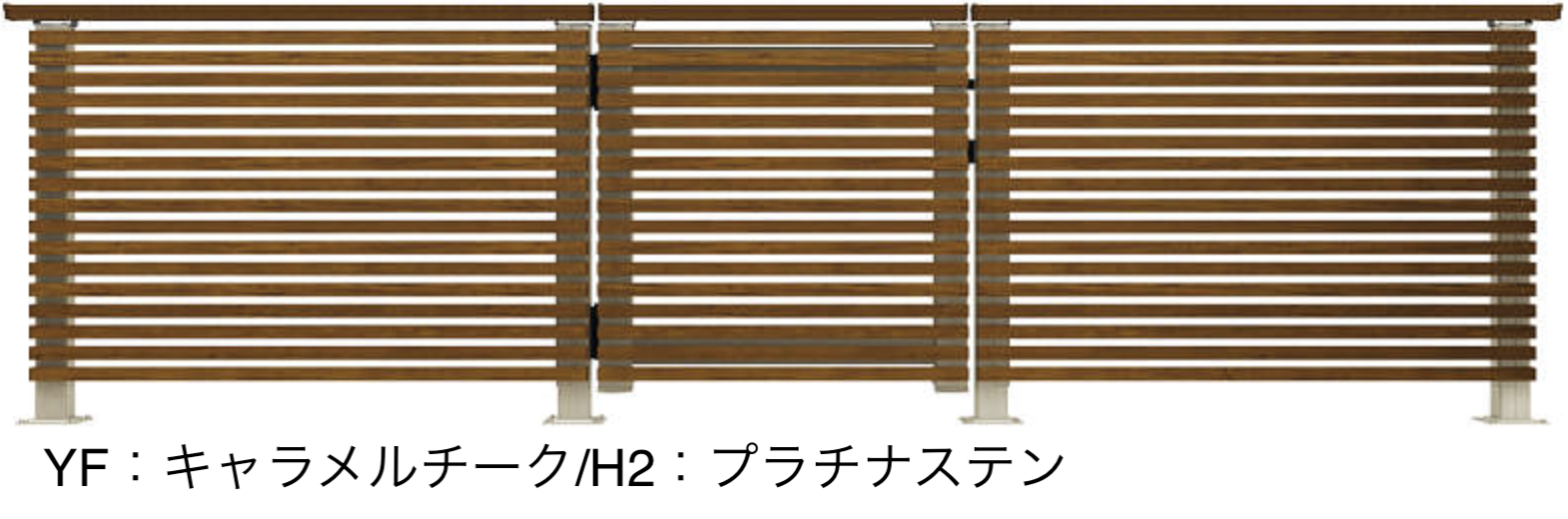 YKK AP | ルシアス デッキ門扉A03型【2023年版】 | 建材サーチ