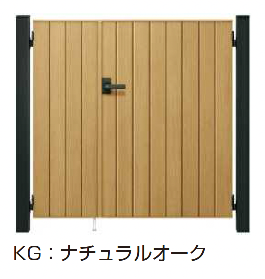 YKK AP | ルシアス 門扉 TM2型 たて目隠し【2025年6月発売
