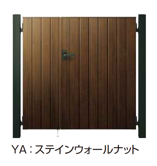 YKK AP | ルシアス 門扉 TM2型 たて目隠し【2025年6月発売