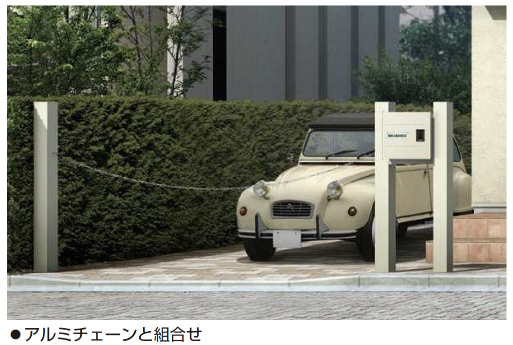 YKK AP | ルシアス アクセントポール 1型【2024年版】 | 建材サーチ