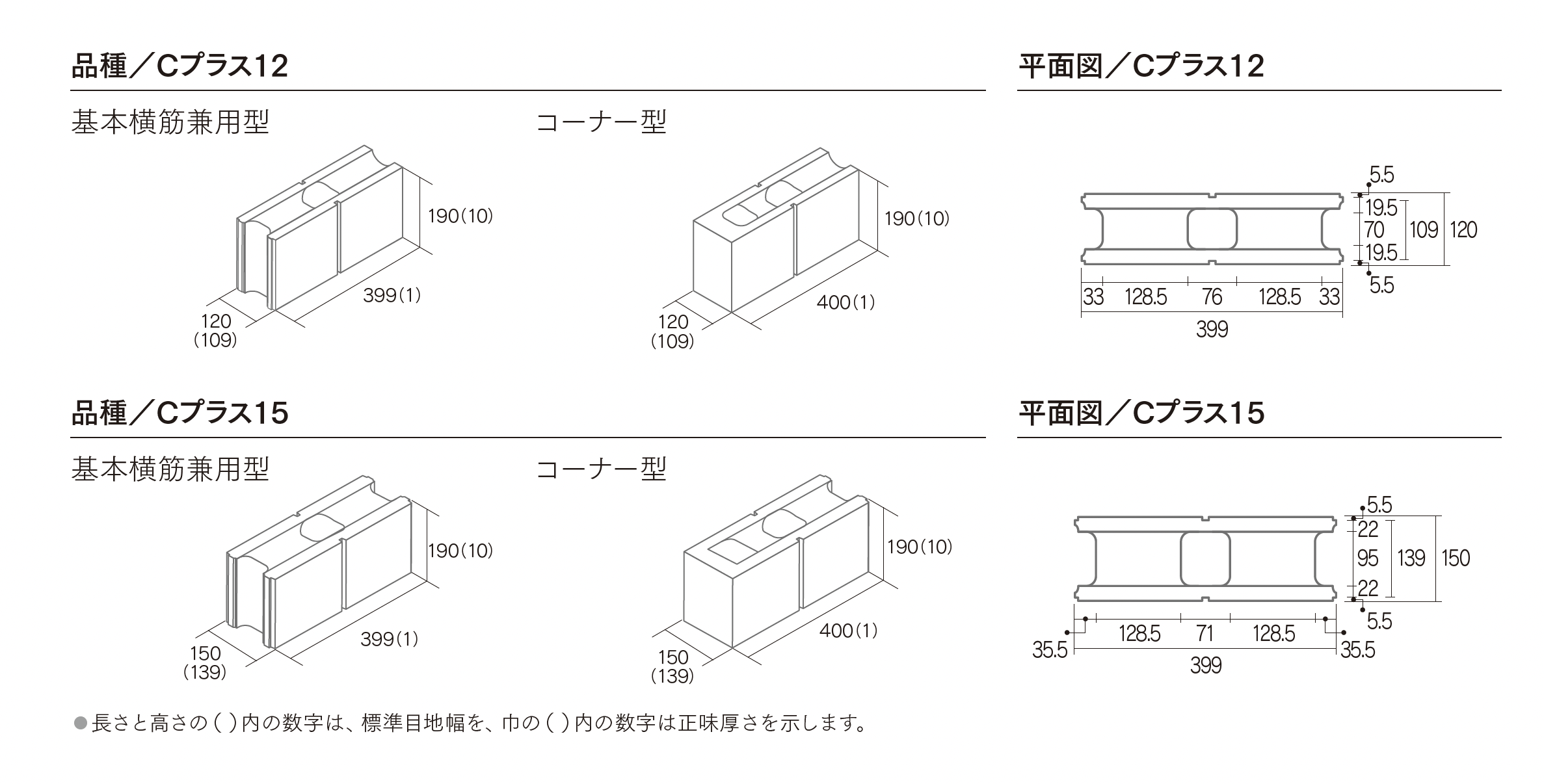 マチダコーポレーション | Cプラス 12/15【NEW】 | 建材サーチ