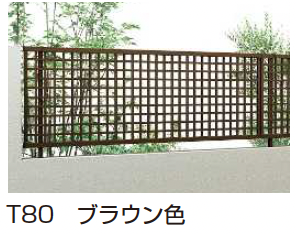 YKK AP | シンプレオ フェンスXB1型 井桁格子 | 建材サーチ