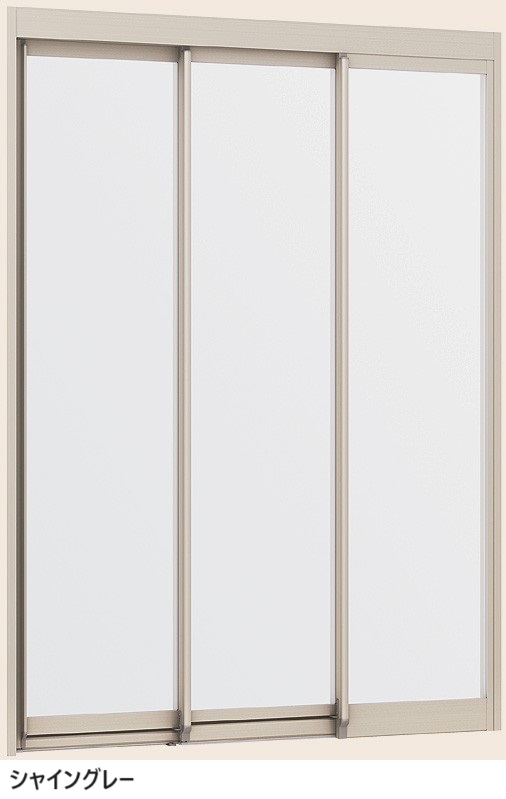 LIXIL | ツインガードⅢ 袖付2枚引 | 建材サーチ