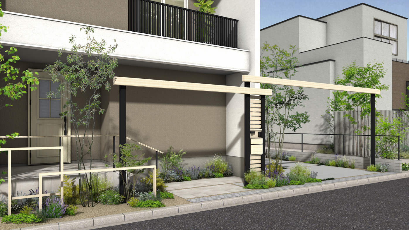 YKK AP | エクステリアポストシリーズT10型【2023年版】 | 建材サーチ