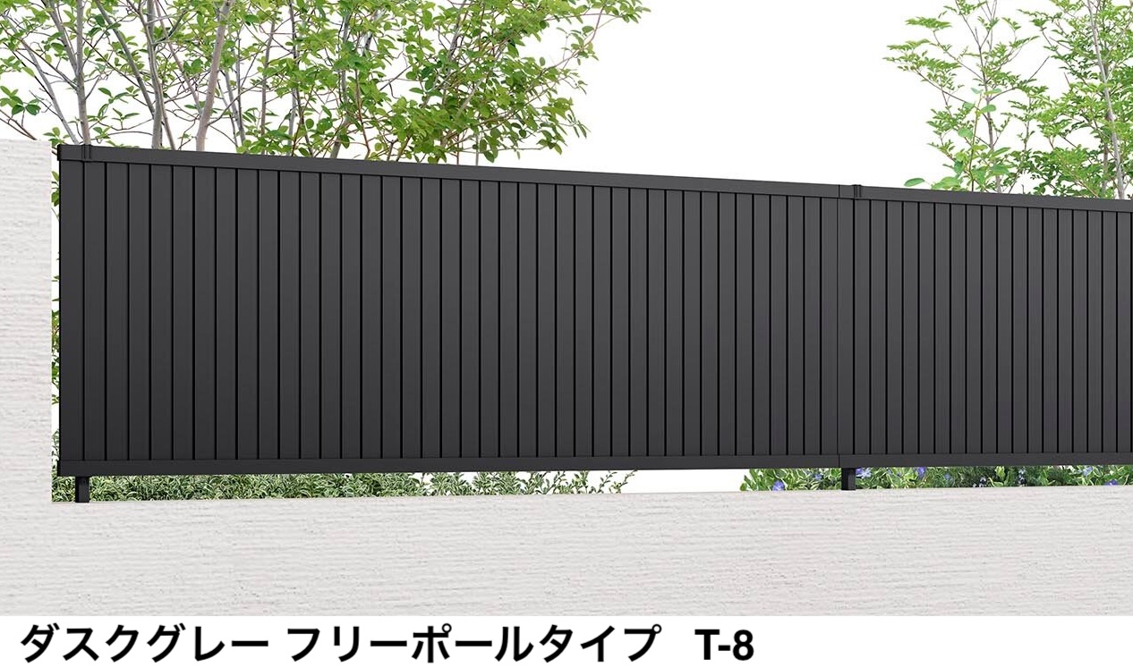 LIXIL | フェンスAB TM1型(縦目隠し) | 建材サーチ