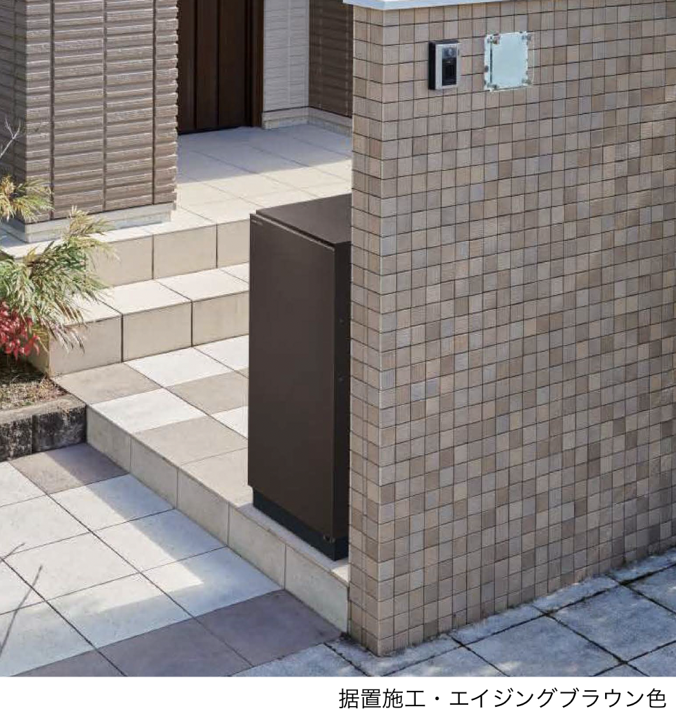 Panasonic | ポスト一体型宅配ボックス【2024年版】 | 建材サーチ