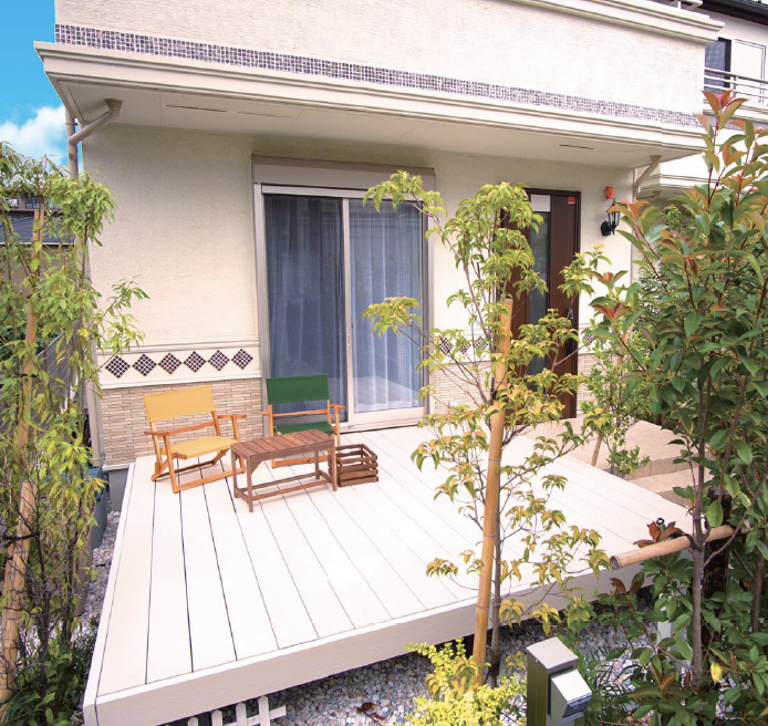 ギャザー | ハイブリッドデッキ彩木【2024年版】 | 建材サーチ