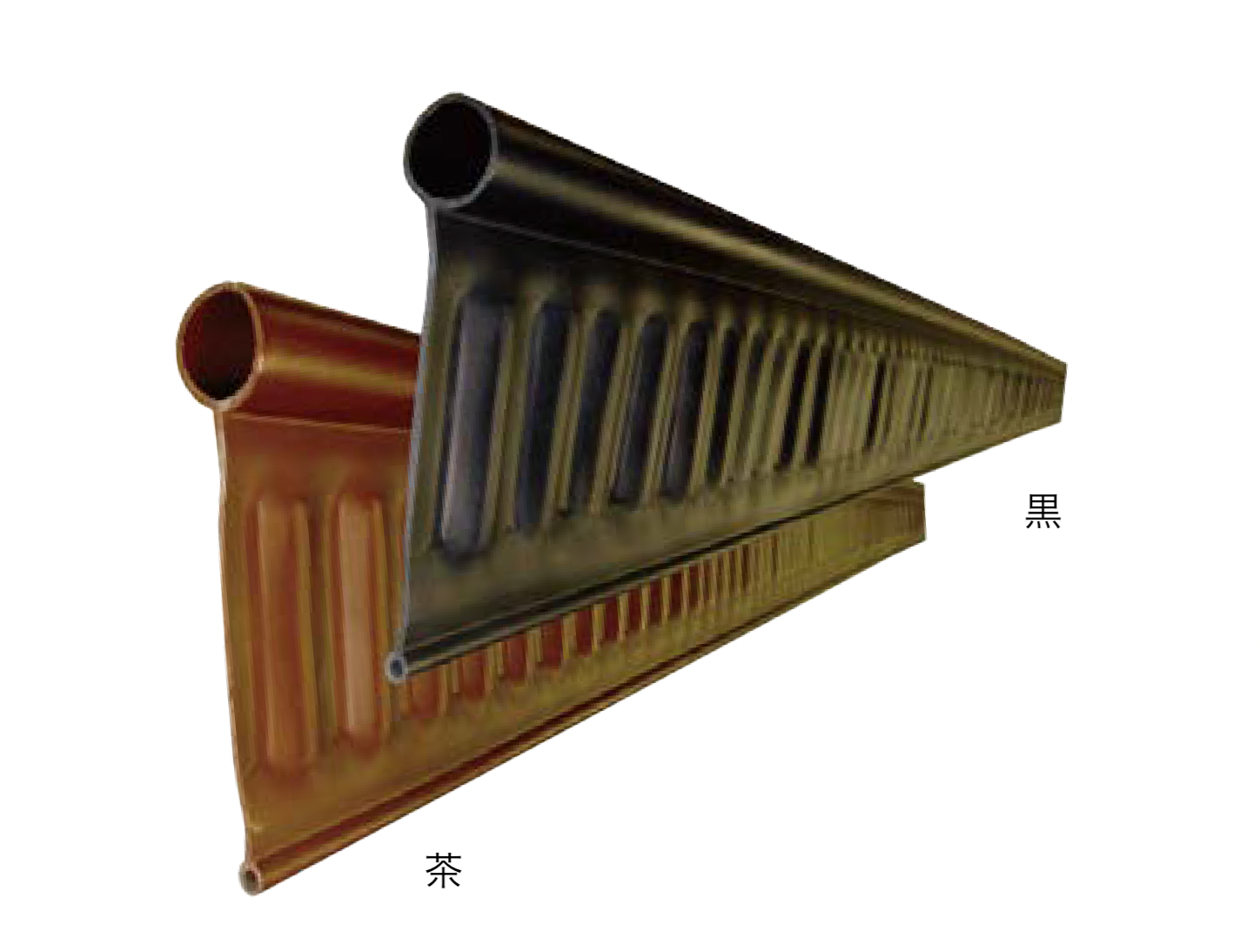 エクシスランド | リサイクルエッジング Vタイプ プラエッジ100 | 建材