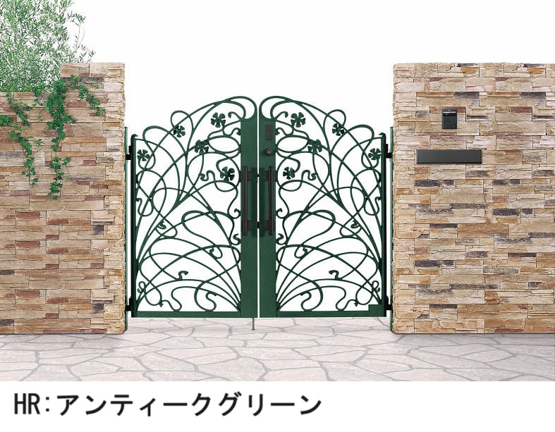 nmm R_K&Yカタログ4点 YKK AP | 〔ピタットKey システム〕電気錠付 シャローネ 門扉