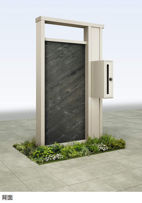 façade サンダル　28 Compass Wave プラットフォーム バンパー サンダル ブラック