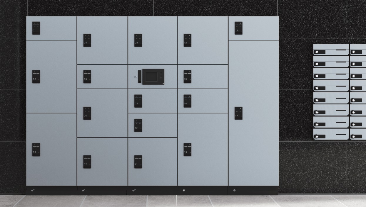 ナスタ | Nasta Box STANDARD スマートキー 前入後出 | 建材サーチ