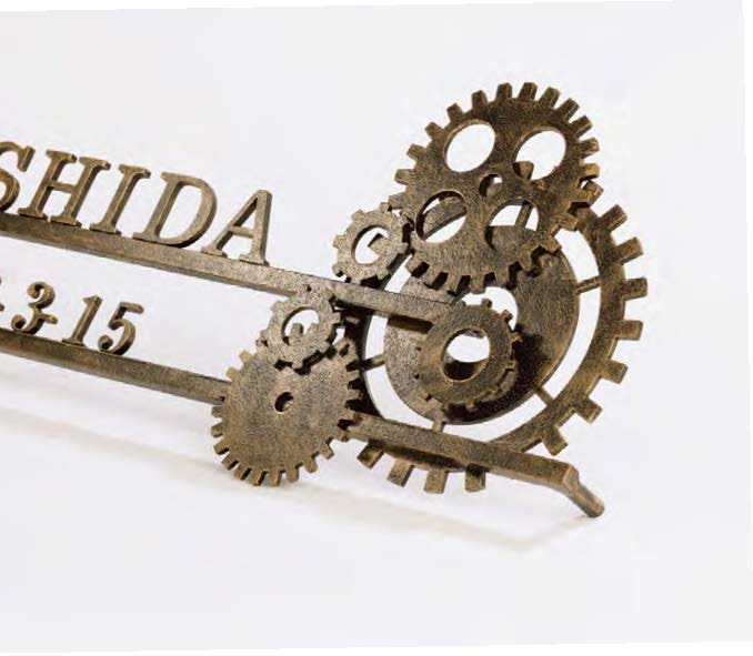 アイアン 表札 美濃クラフト | ラギッド アイアンクラフト表札【2024年版】 | 建材サーチ