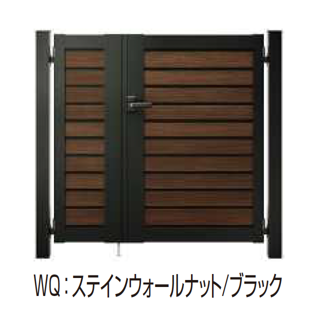 YKK AP | ルシアス 門扉 YM1型 横目隠し【2025年6月発売