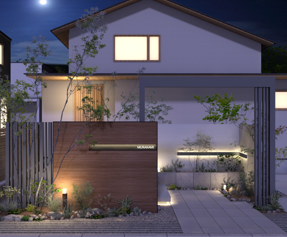 タカショー | ライティングネームプレート | 建材サーチ