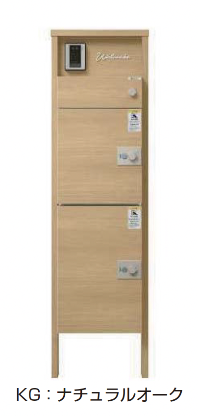 YKK AP | ルシアス ポストユニット HJ03型 二本柱デザイン | 建材サーチ