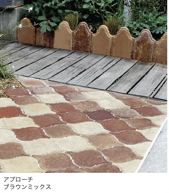 舗装レンガ | オンリーワンクラブ | 建材サーチ