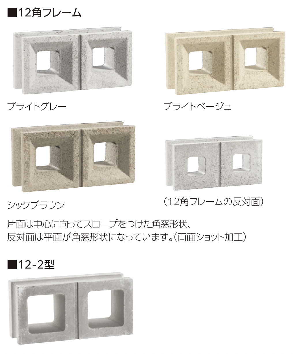 ユニソン | スクリーンブロック | 建材サーチ