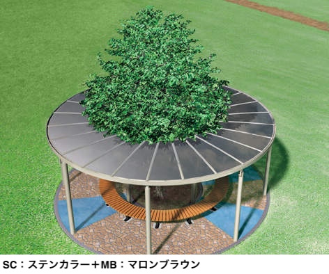 四国化成 | パーゴランド サークルタイプ(アーチウェイタイプ