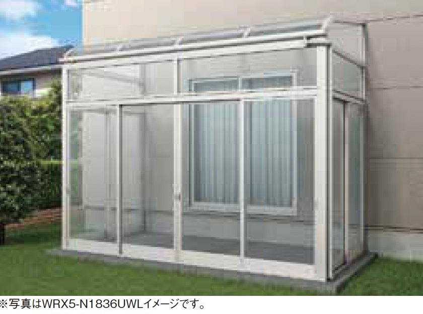 大仙 | ソレイドテラス囲い ノーマルサッシ(ランマFIX)【土間仕様