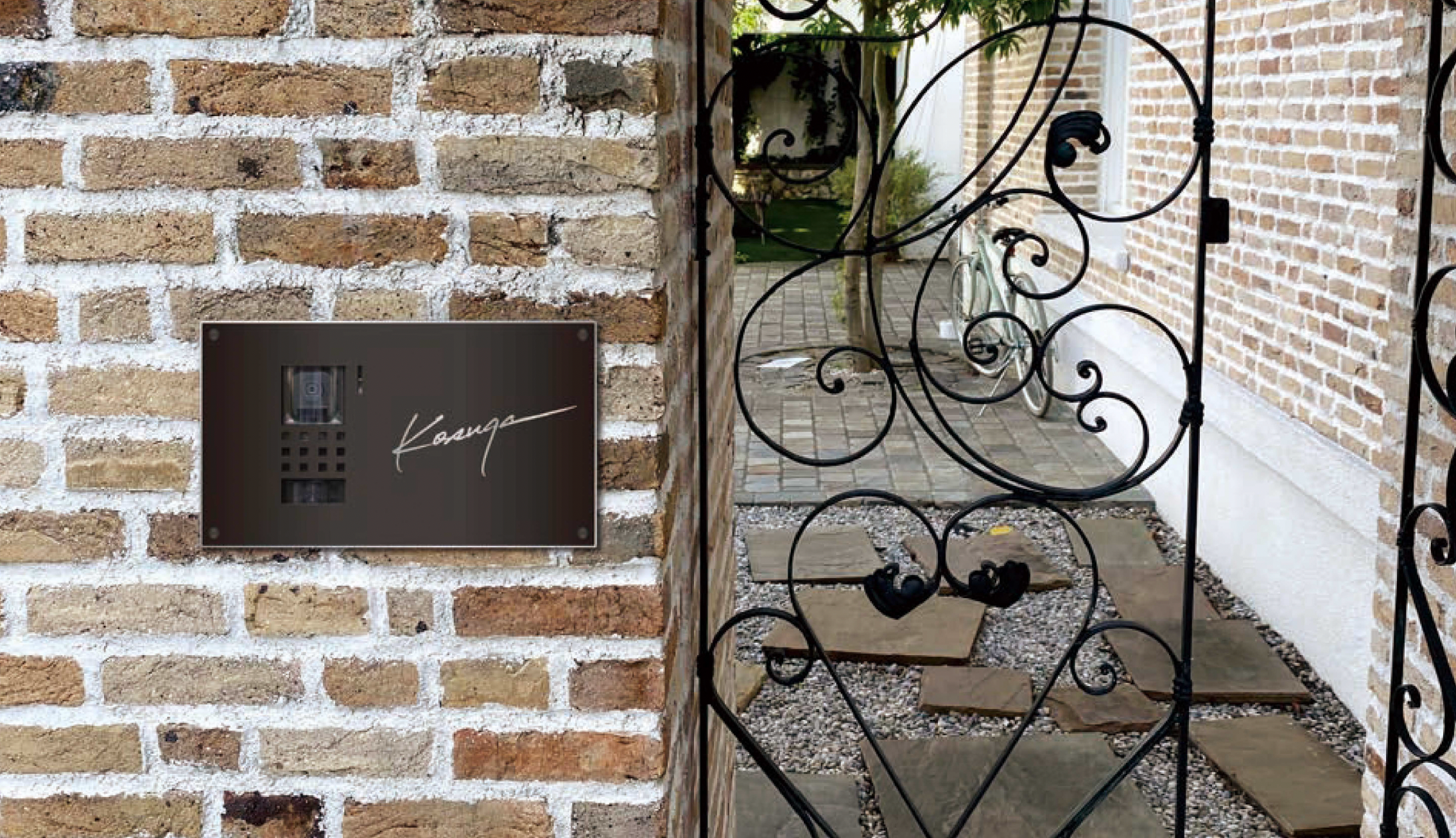 セキスイデザインワークス | ハウスサイン インターフォンカバー NID