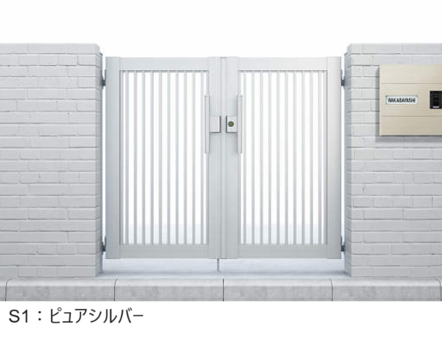 YKK AP | シンプレオ 門扉10型【2024年版】 | 建材サーチ