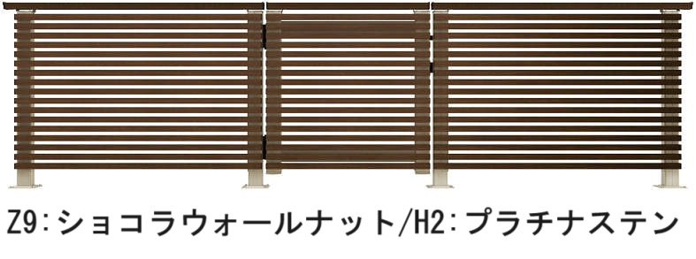 YKK AP | ルシアス デッキ門扉A03型【2024年版】 | 建材サーチ