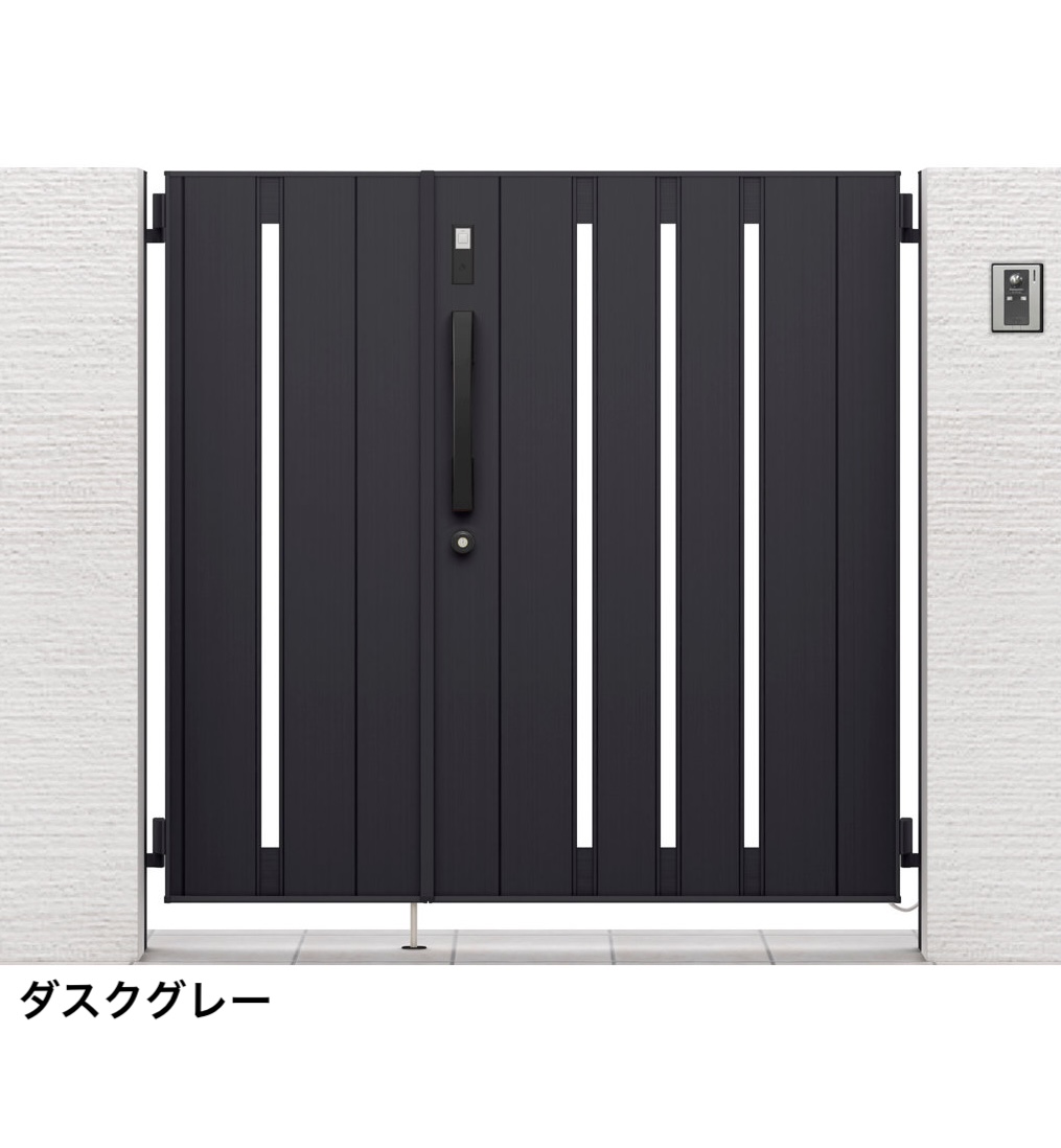 LIXIL | 開き門扉AB スマートロックシステム FamiLock TS2型 | 建材サーチ