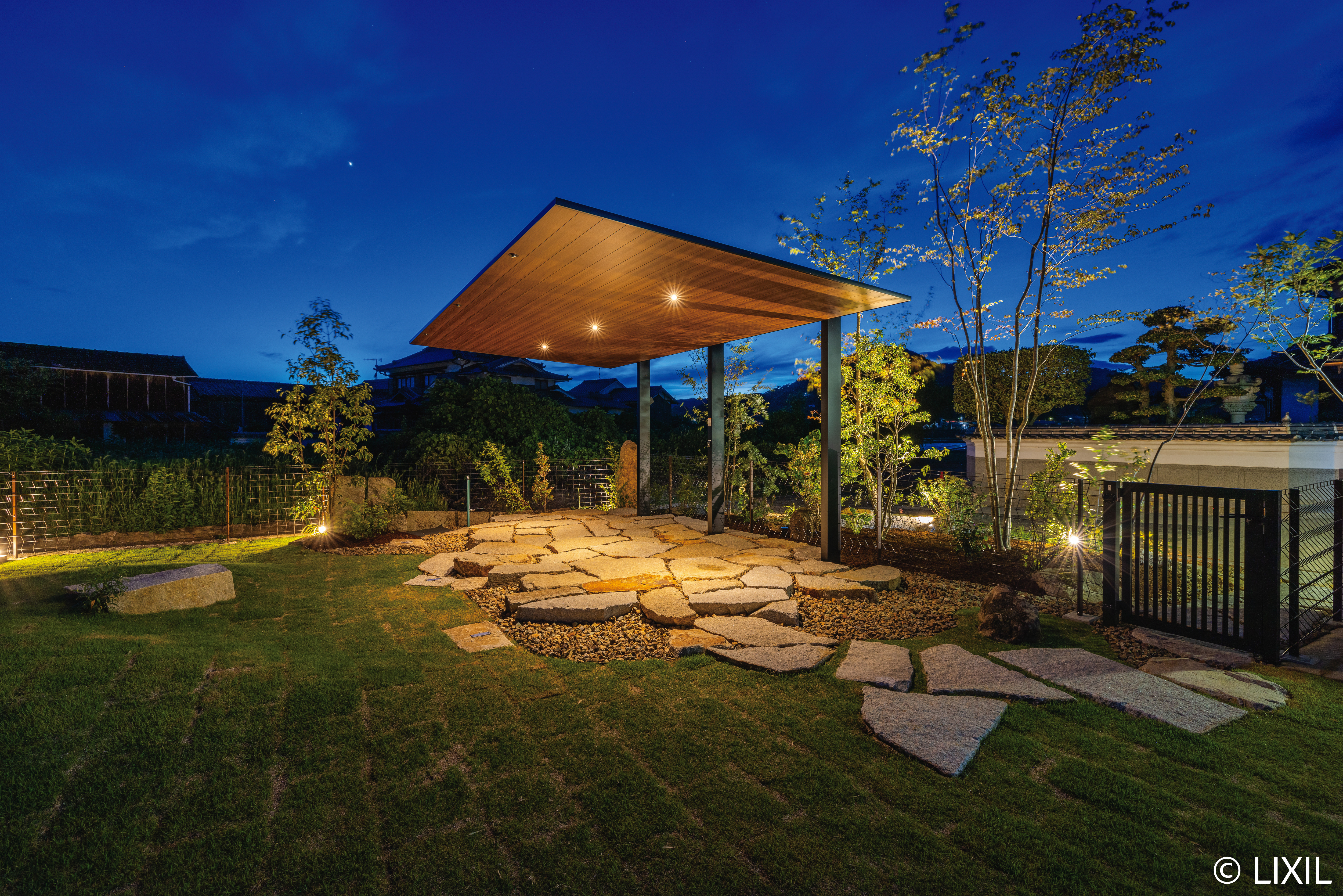 LIXIL | カーポートSC 後方支持 2台用 | 建材サーチ