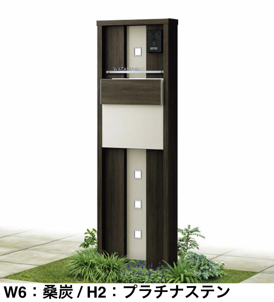 YKK AP | エクステリアポストT10型、T11型、T12型取付用ルシアス