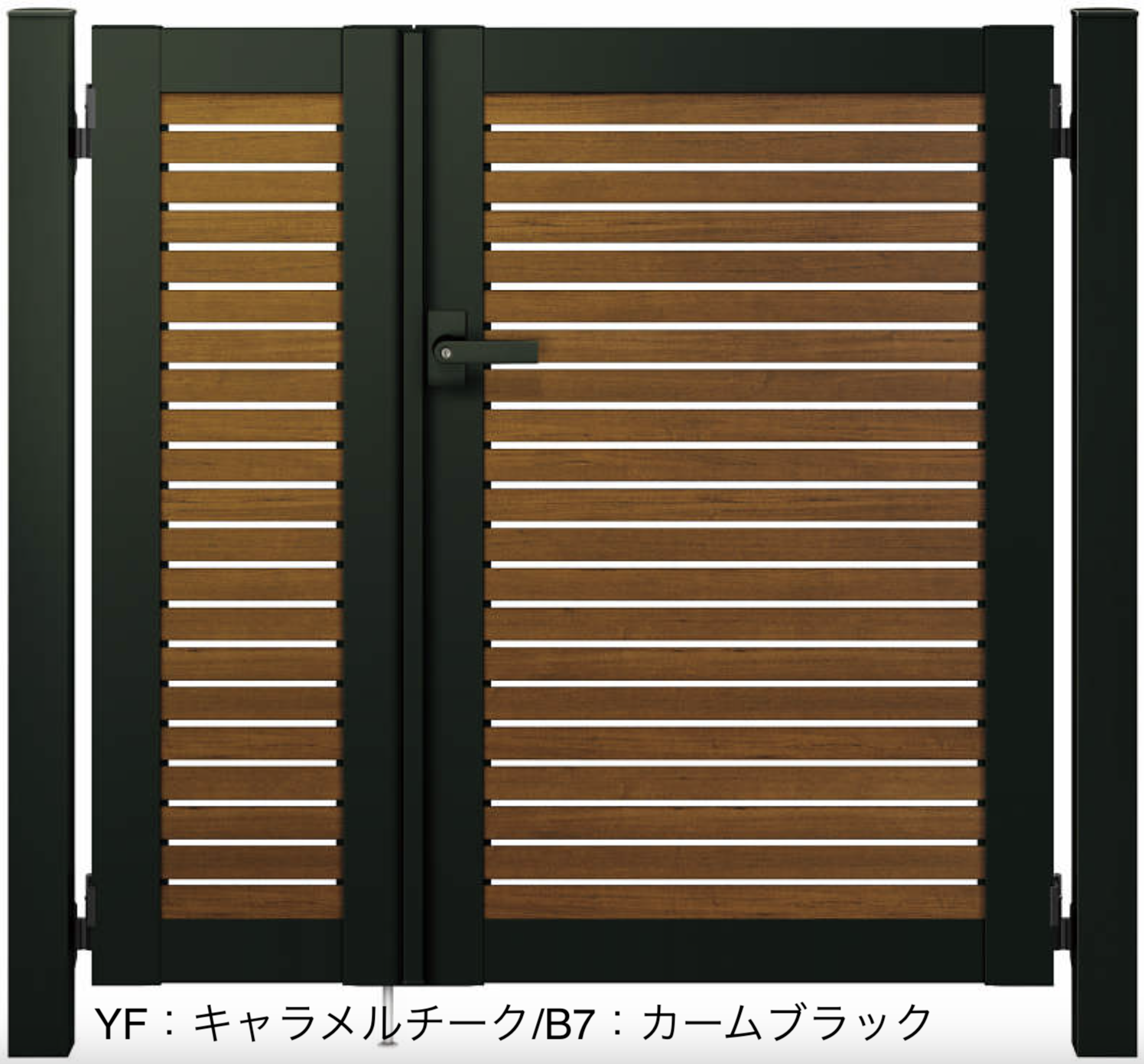 YKK AP | ルシアス 門扉S04型【2023年版】 | 建材サーチ