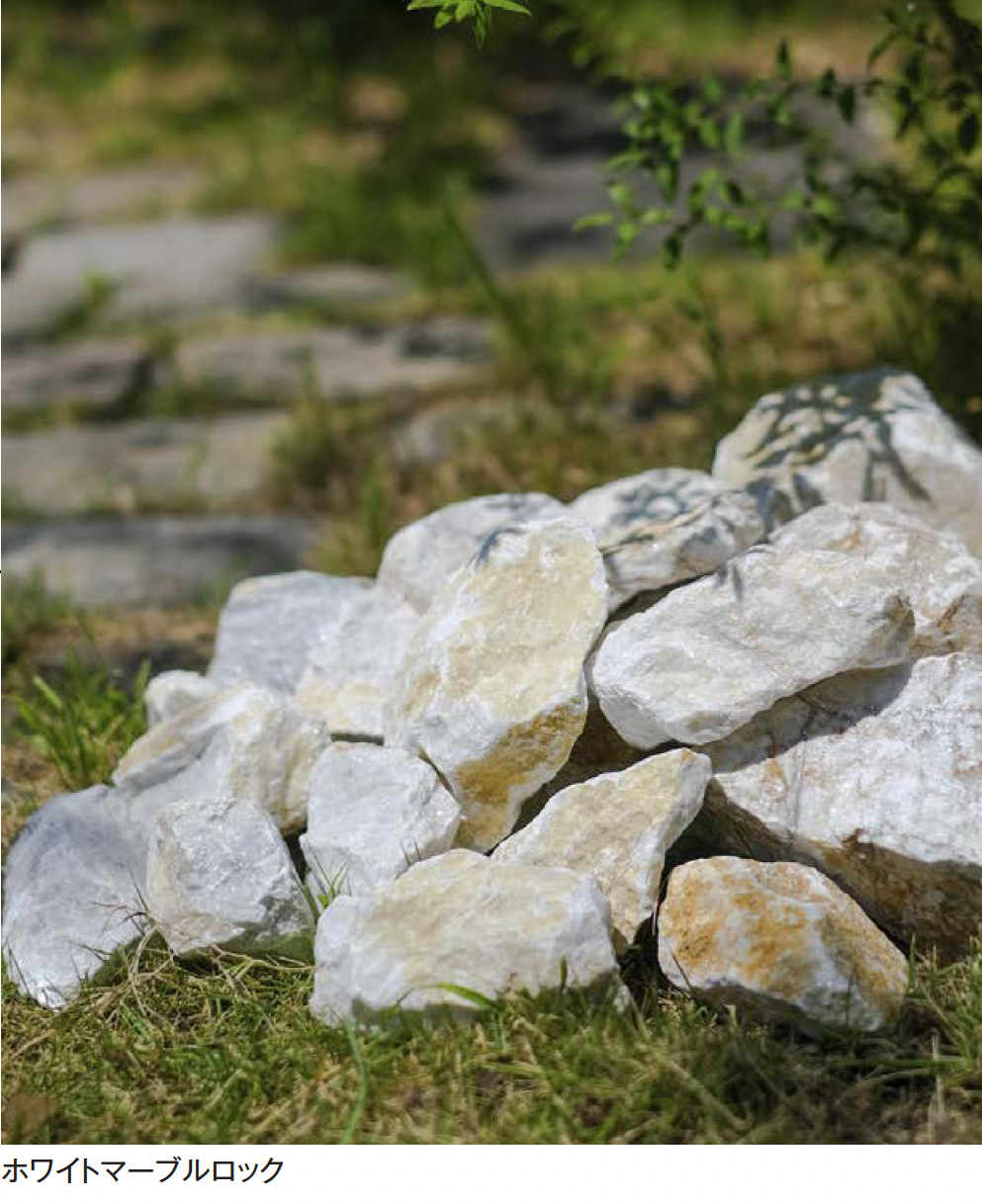 エクシスランド | ホワイトマーブルロック | 建材サーチ