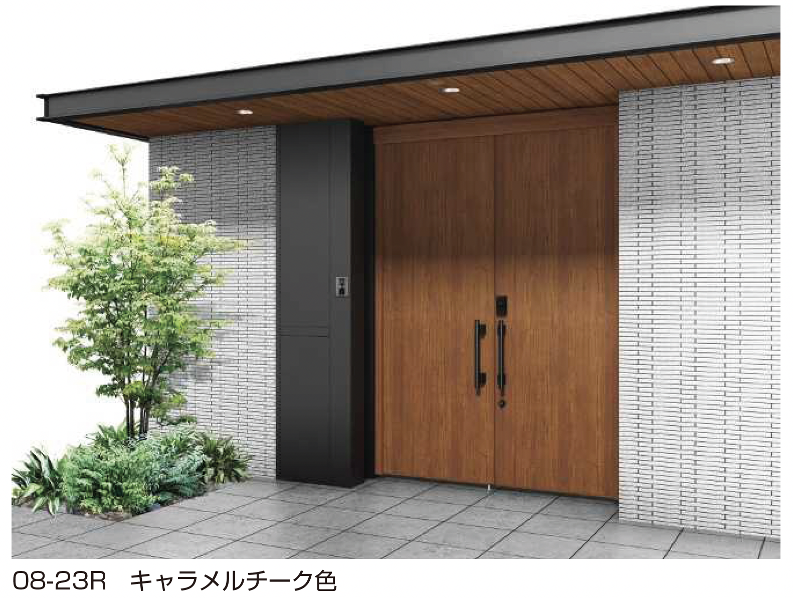 YKK AP | 電気錠付 エクスティアラ アーチ用門扉 FP1A型【2025年6月