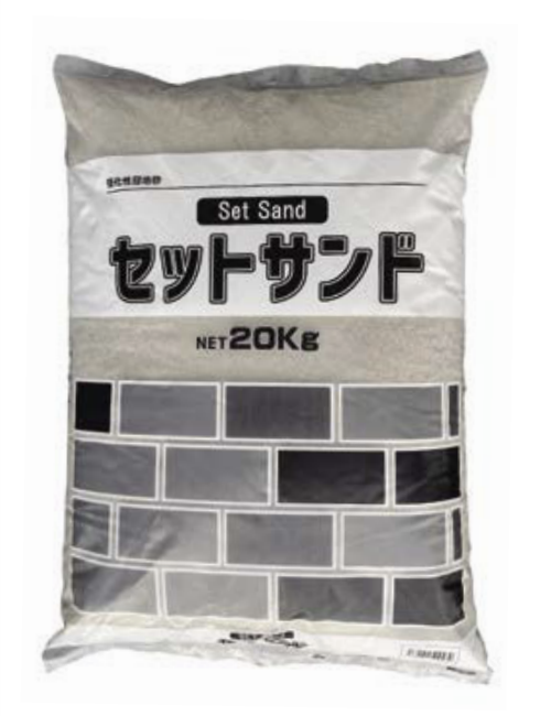 セメントと川砂 楽天市場】川砂（通し砂・左官砂） 大阪淀川産 土嚢袋20kg セメント用