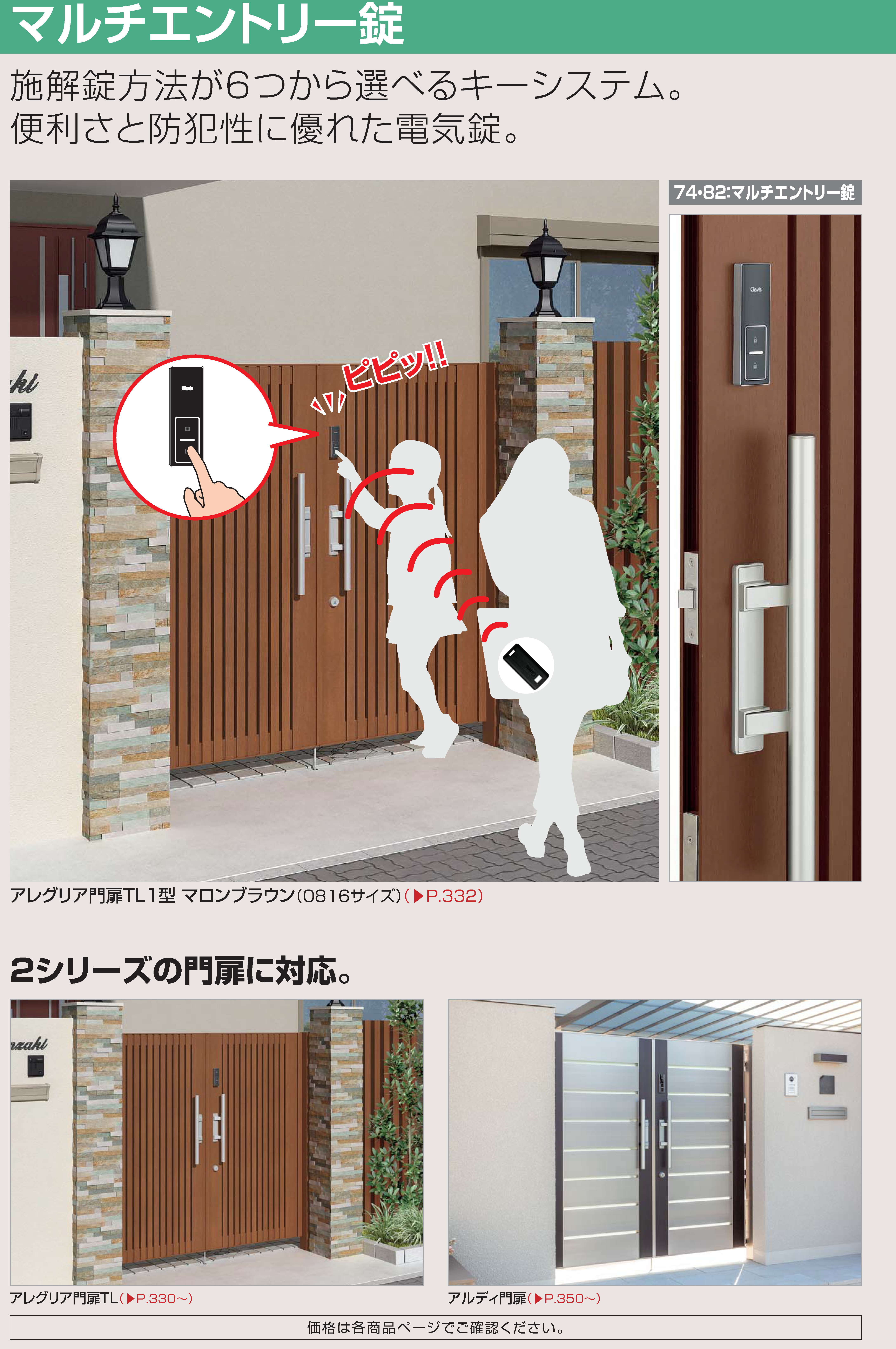 四国化成 アレグリア門扉 TL1型 柱仕様 両開き 0914 木調タイプ ライトブラウン 四国化成 アレグリア門扉 TL1型 柱仕様 両開き 0914 木調タイプ ライト